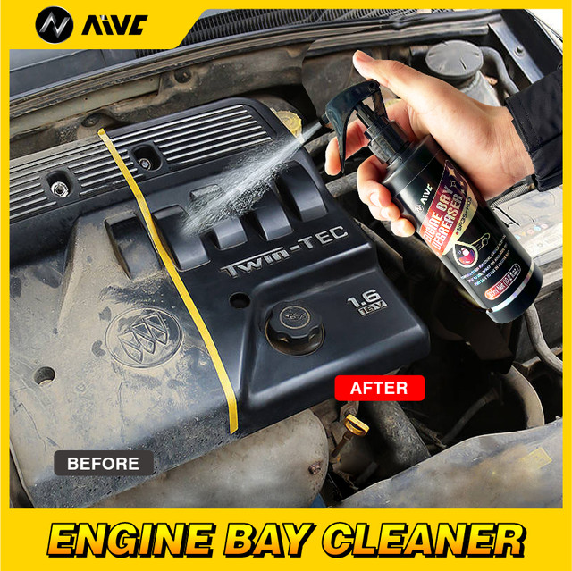 AIVC Engine Bay Cleaner Powerful Decontamination For Engine Compartment Oil  Dust Grease Remover All Purpose Tank cleaning Wash